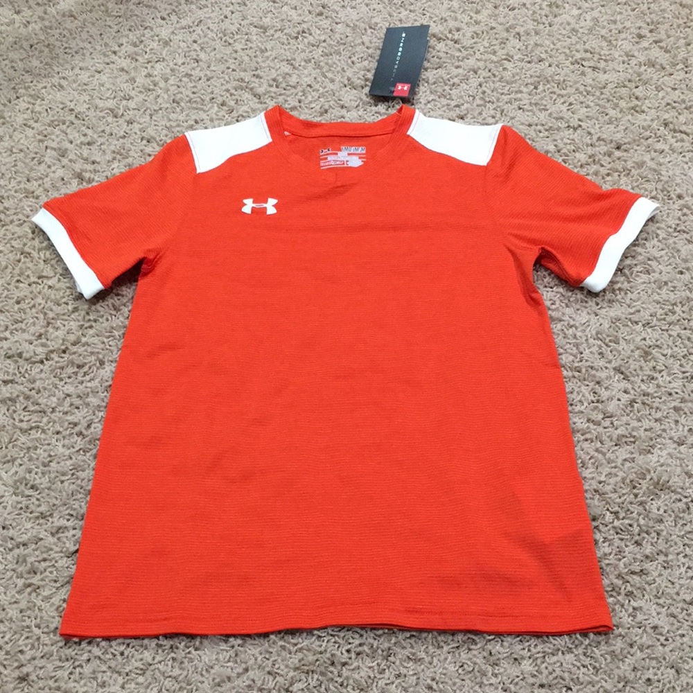 Under Armour Kids' Orange T-Shirt
